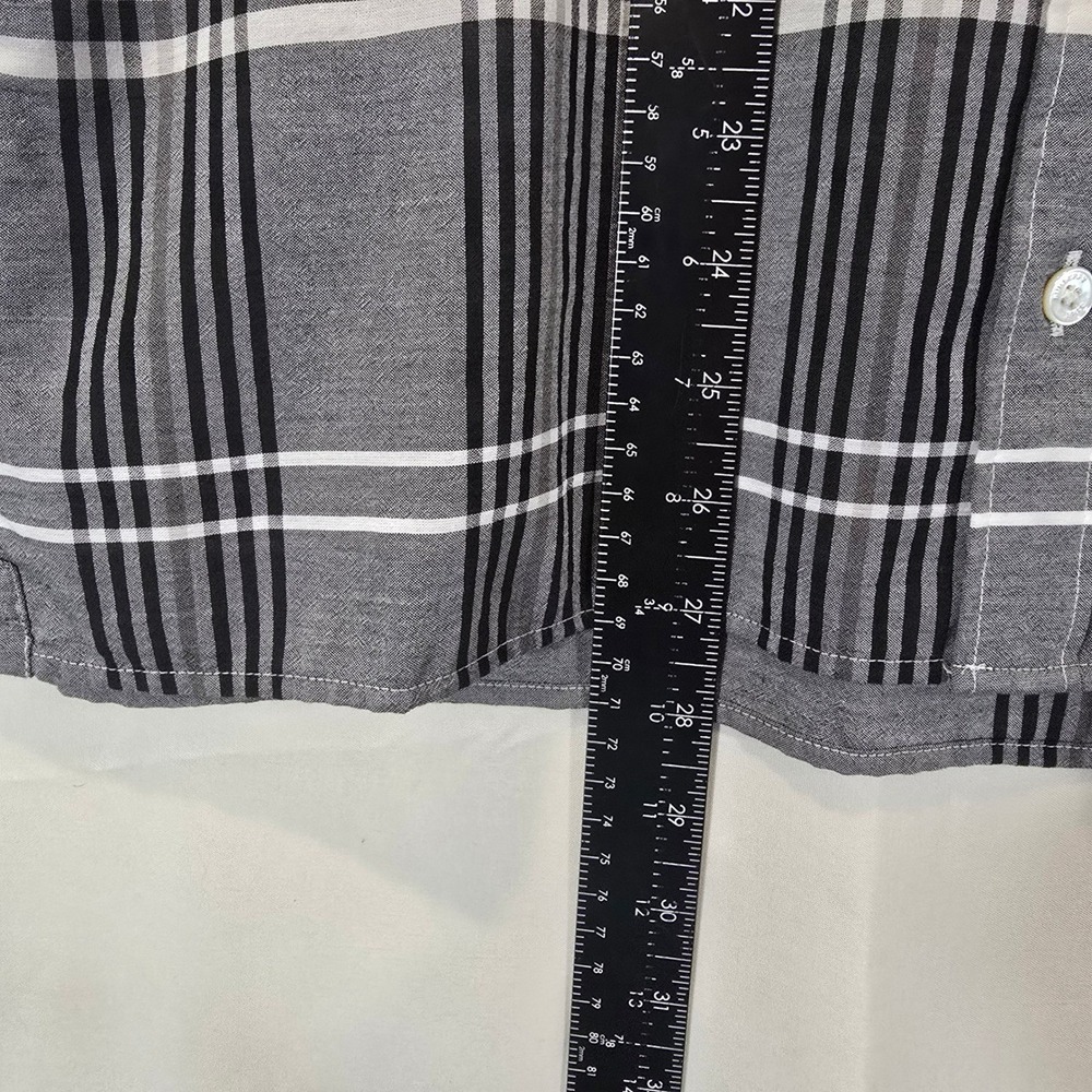 Burberry Brit Men's Long Sleeve Plaid Button Up Shirt Cotton Size M - Picture 5 of 11